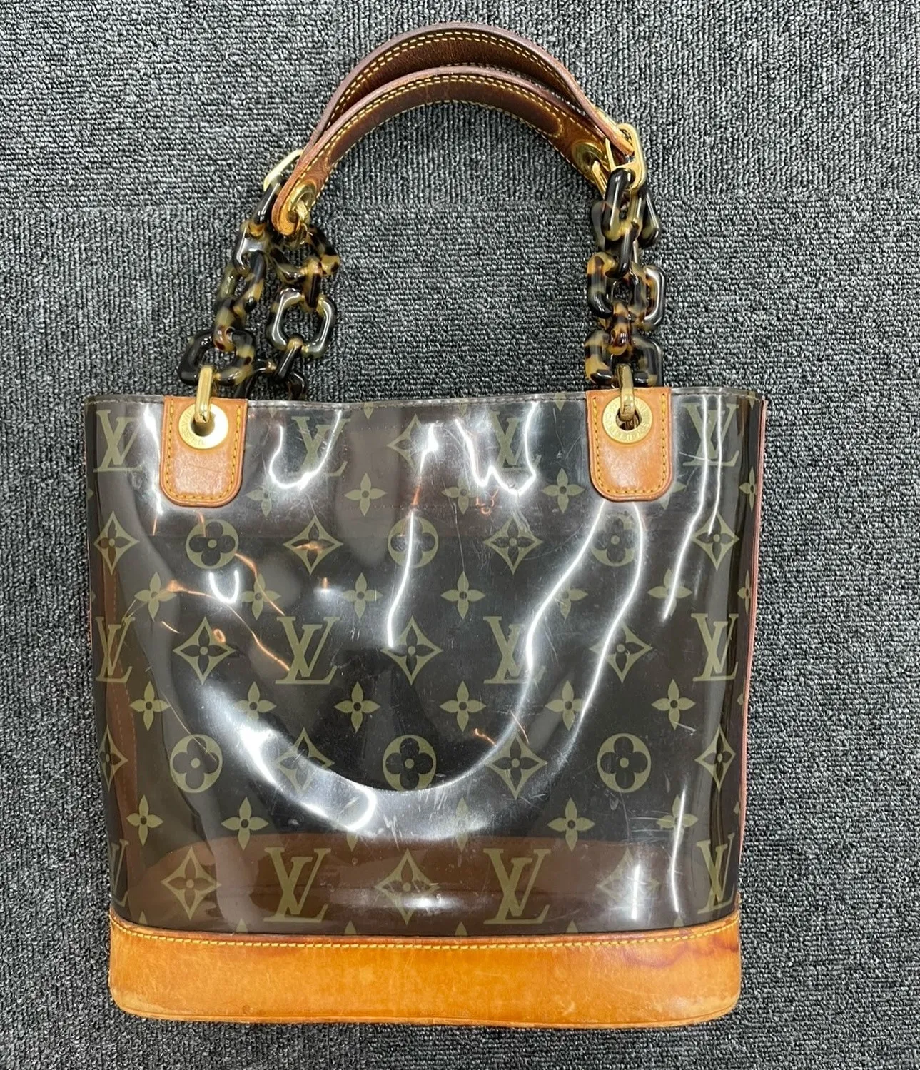 LOUIS VUITTON カバアンブルMM モノグラム