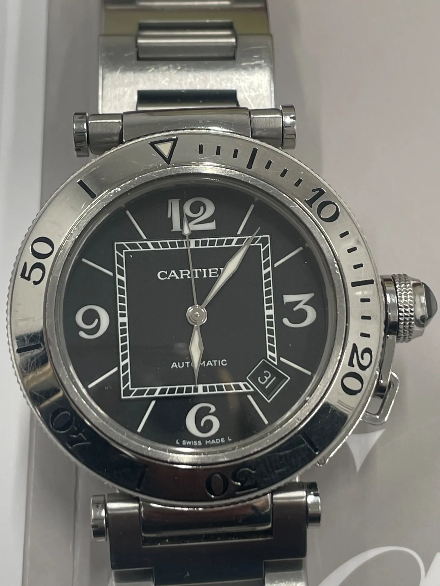 CARTIER パシャ シータイマー